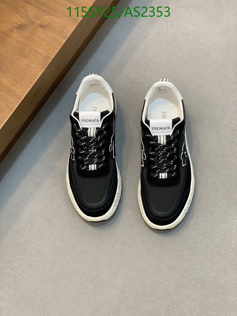 Premiata-Men shoes Code: AS2353 $: 115USD