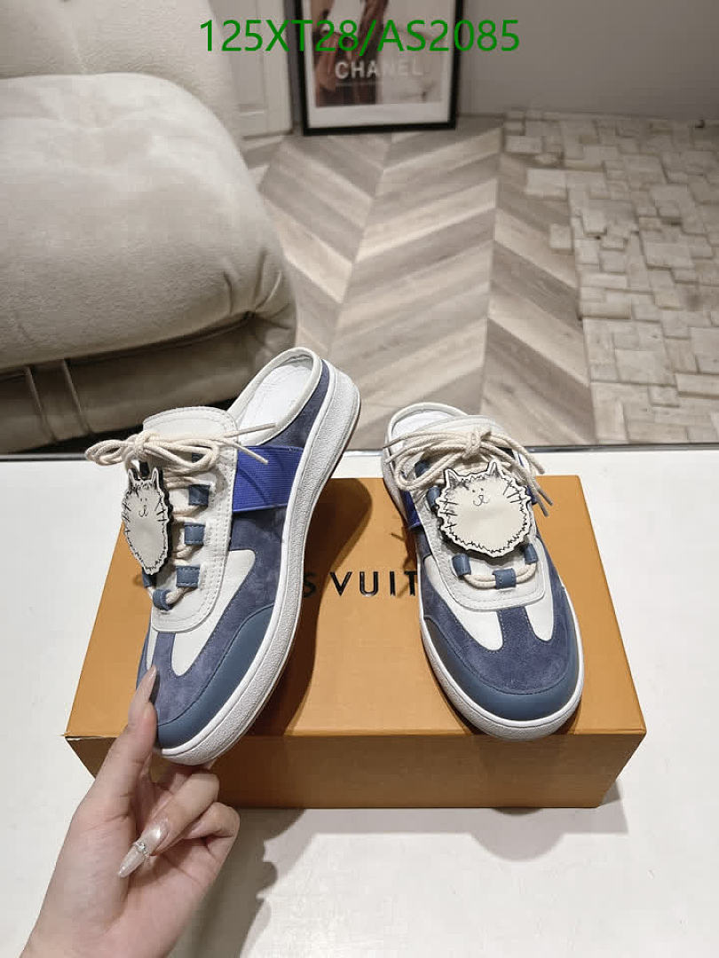 LV-Women Shoes Code: AS2085 $: 125USD