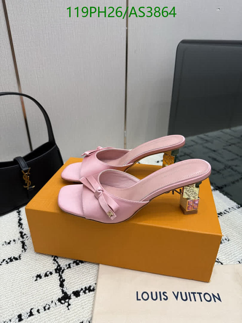LV-Women Shoes Code: AS3864 $: 119USD