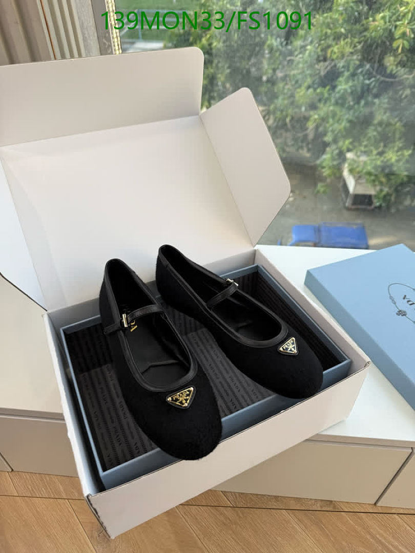 Prada-Women Shoes Code: FS1091 $: 139USD
