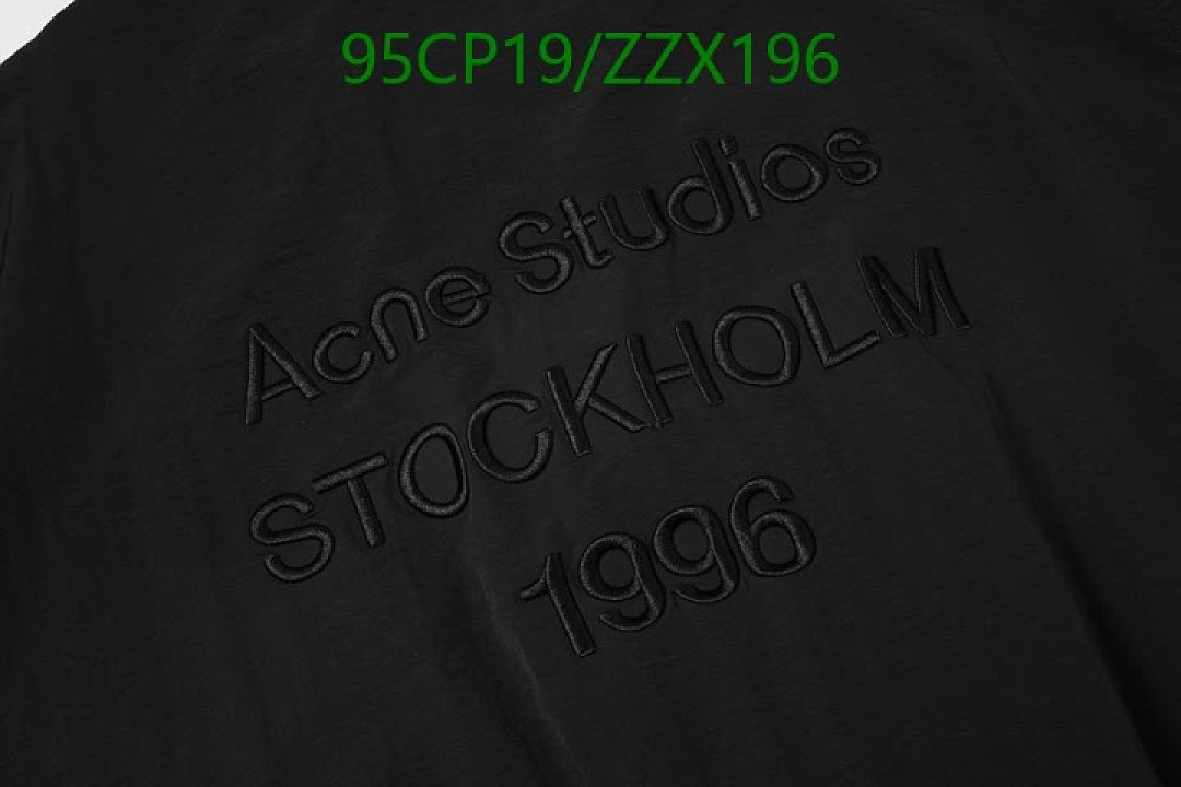 Acne Studios-Clothing Code: ZZX196 $: 95USD
