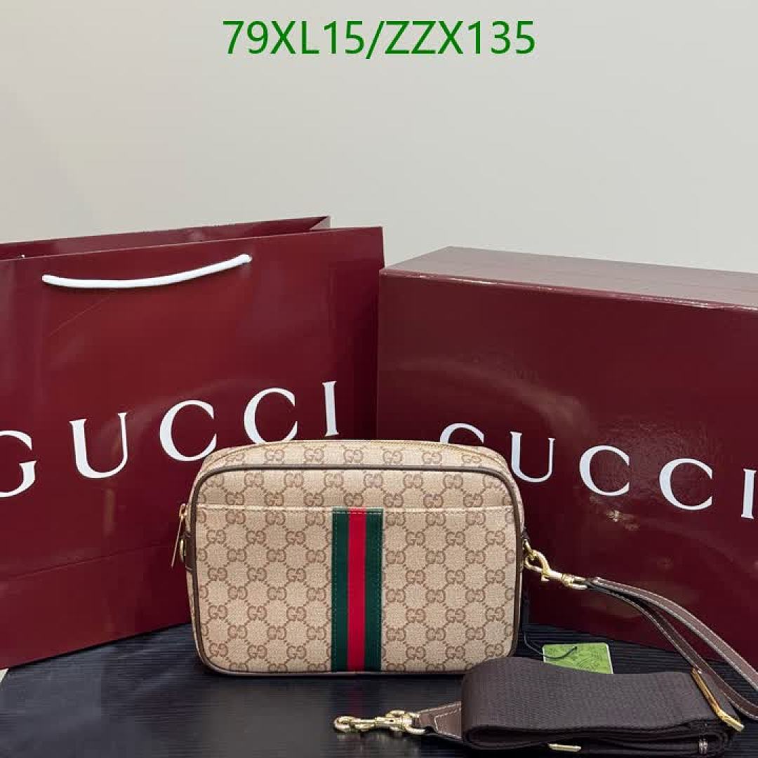Gucci-Bags4A Quality Code: ZZX135 $: 79USD