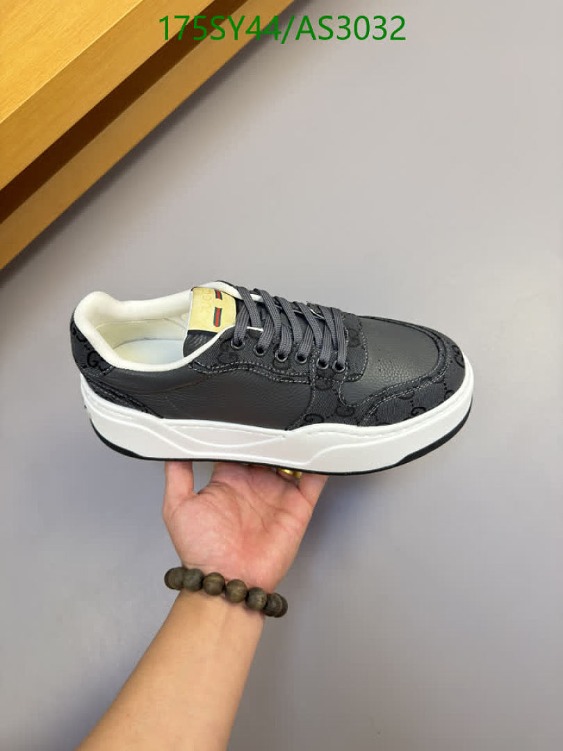 Gucci-Men shoes Code: AS3032 $: 175USD