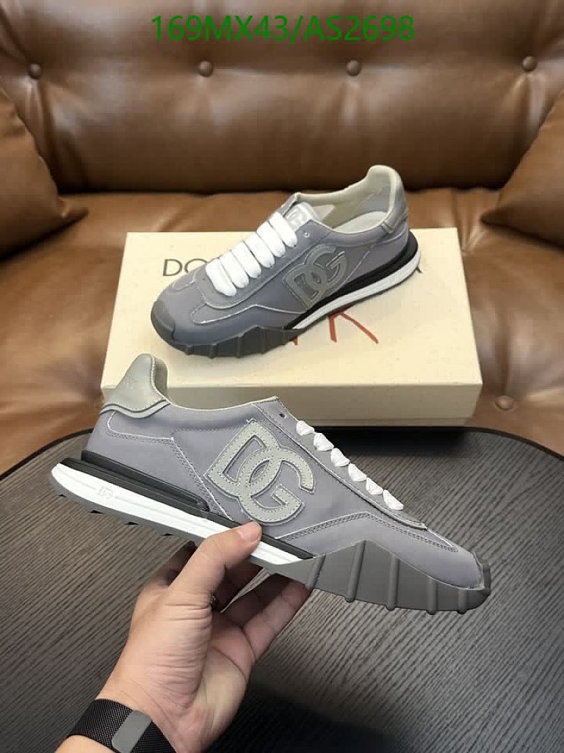 D&G-Men shoes Code: AS2698 $: 169USD