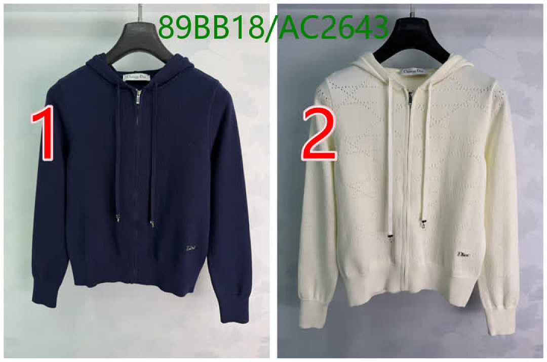 Dior-Clothing Code: AC2643 $: 89USD