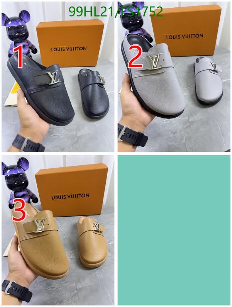 LV-Men shoes Code: FS1752 $: 99USD