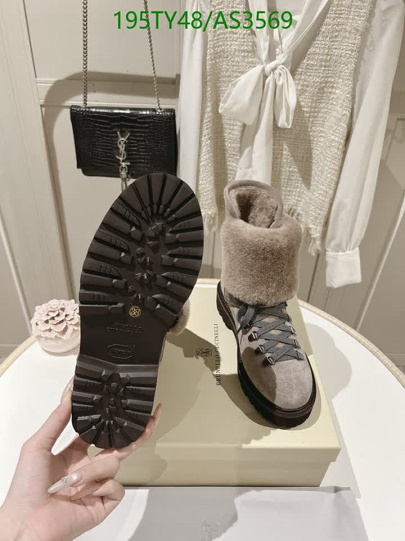 Brunello Cucinelli-Women Shoes Code: AS3569 $: 195USD