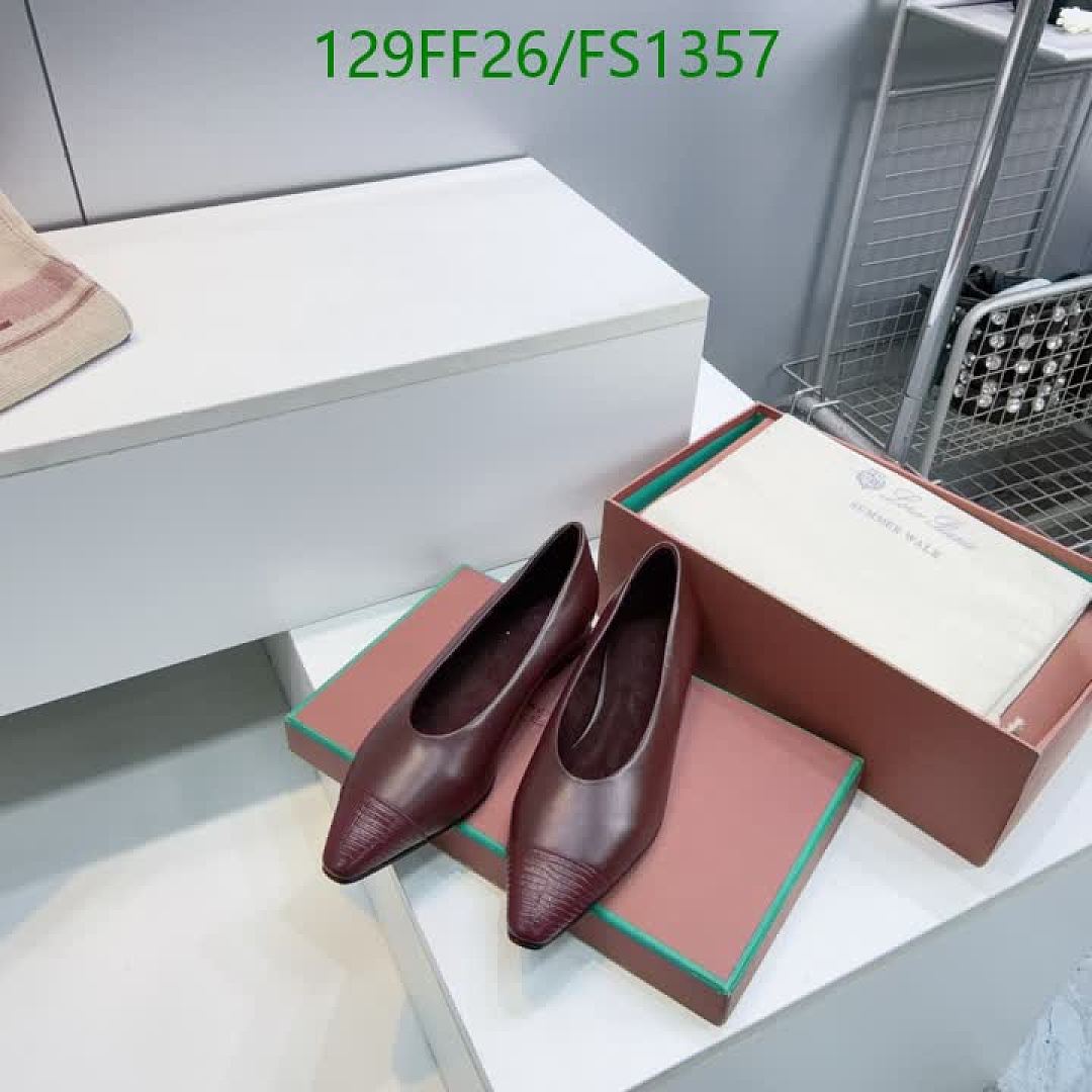 Loro Piana-Women Shoes Code: FS1357 $: 129USD