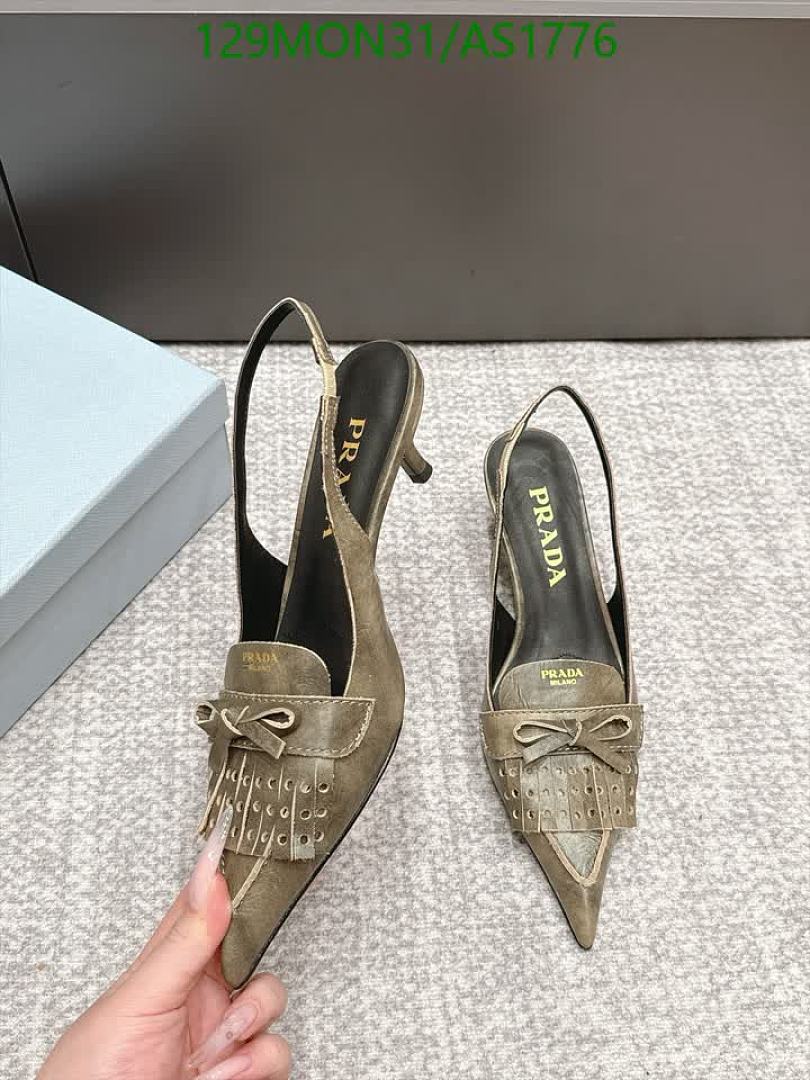 Prada-Women Shoes Code: AS1776 $: 129USD