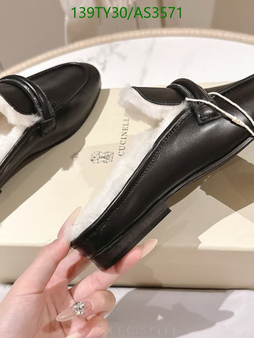 Brunello Cucinelli-Women Shoes Code: AS3571 $: 139USD