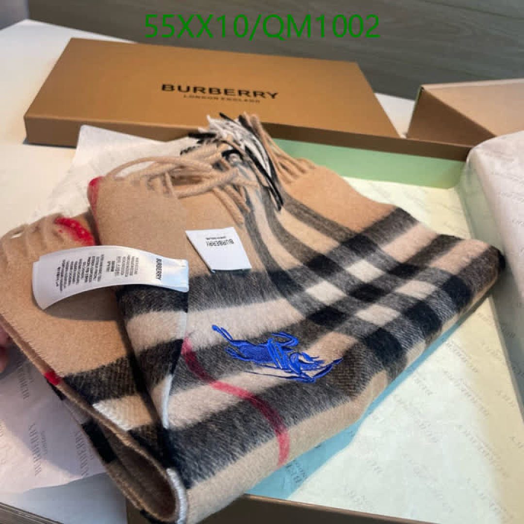 Burberry-Scarves Code: QM1002 $: 55USD