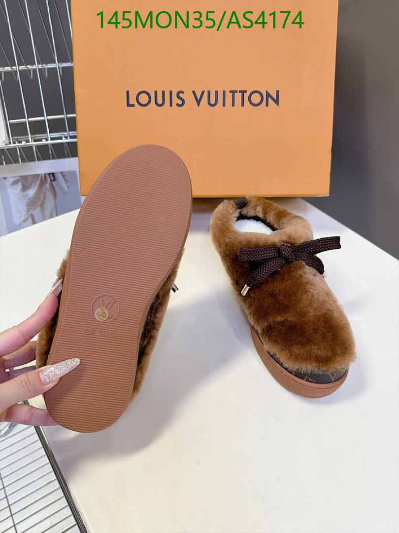 LV-Women Shoes Code: AS4174 $: 145USD