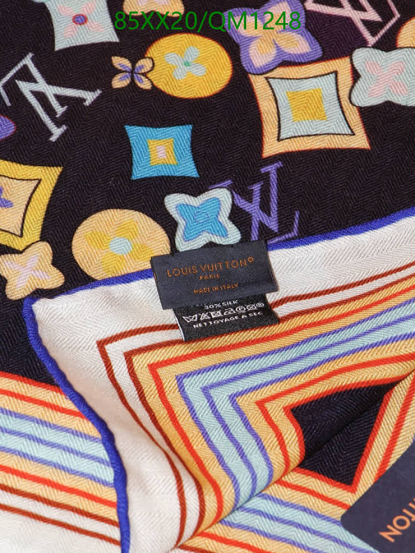 LV-Scarves Code: QM1248 $: 85USD
