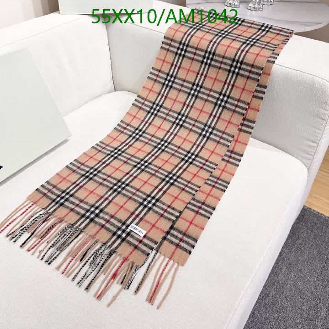 Burberry-Scarves Code: AM1042 $: 55USD