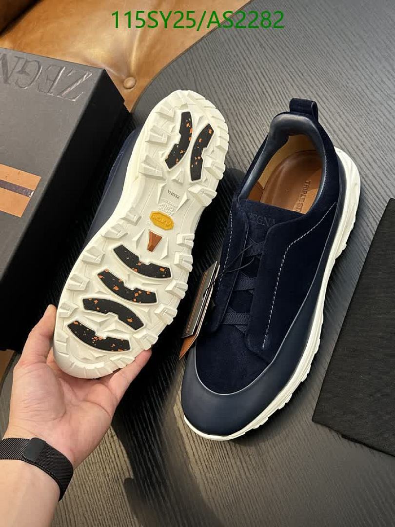 Zegna-Men shoes Code: AS2282 $: 115USD
