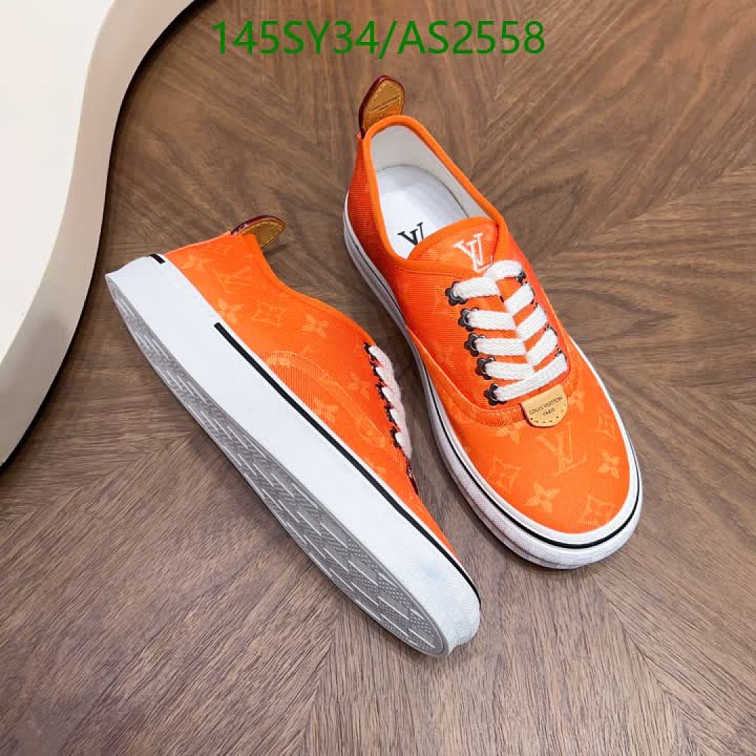 LV-Men shoes Code: AS2558 $: 145USD