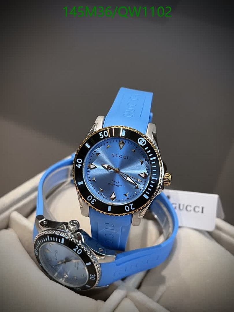 Gucci-Watches4A Quality Code: QW1102 $: 145USD