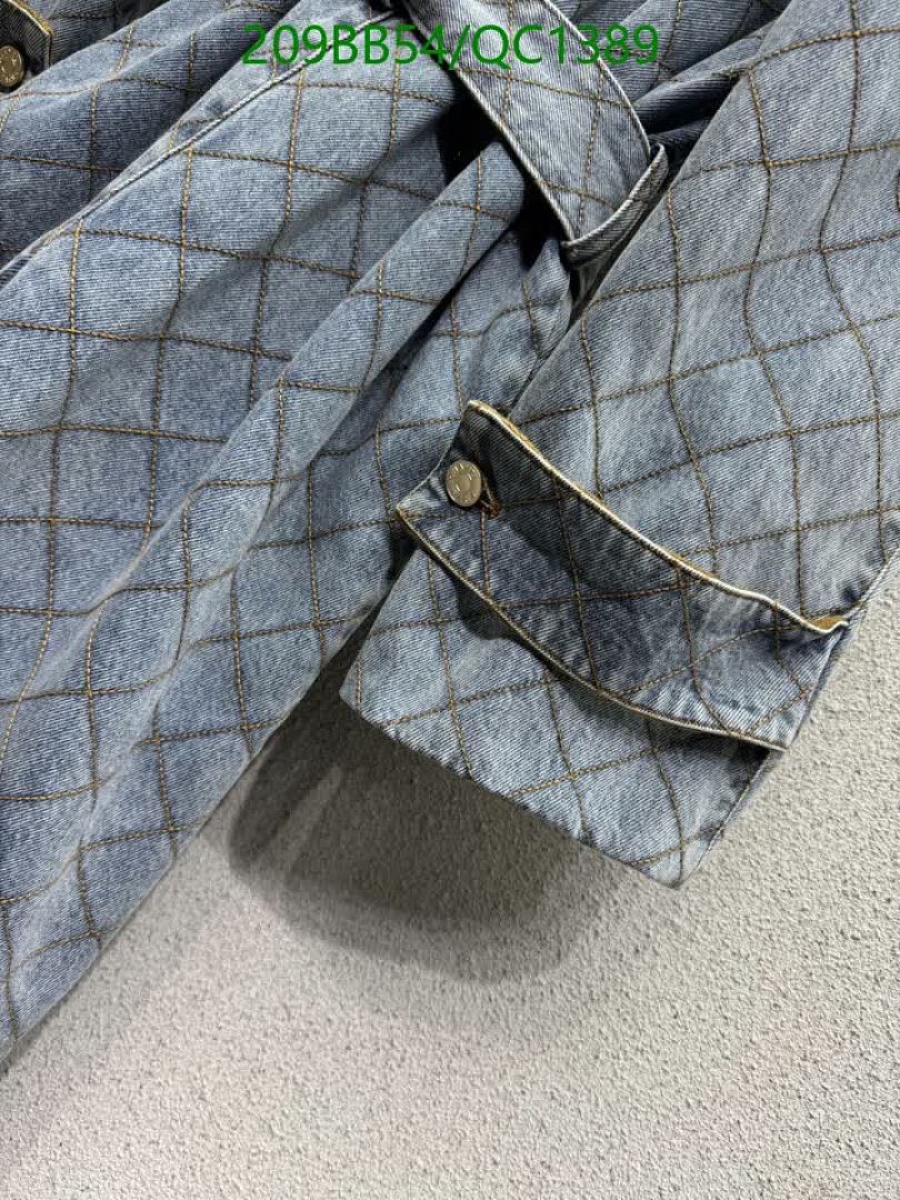 Chanel-Clothing Code: QC1389 $: 209USD