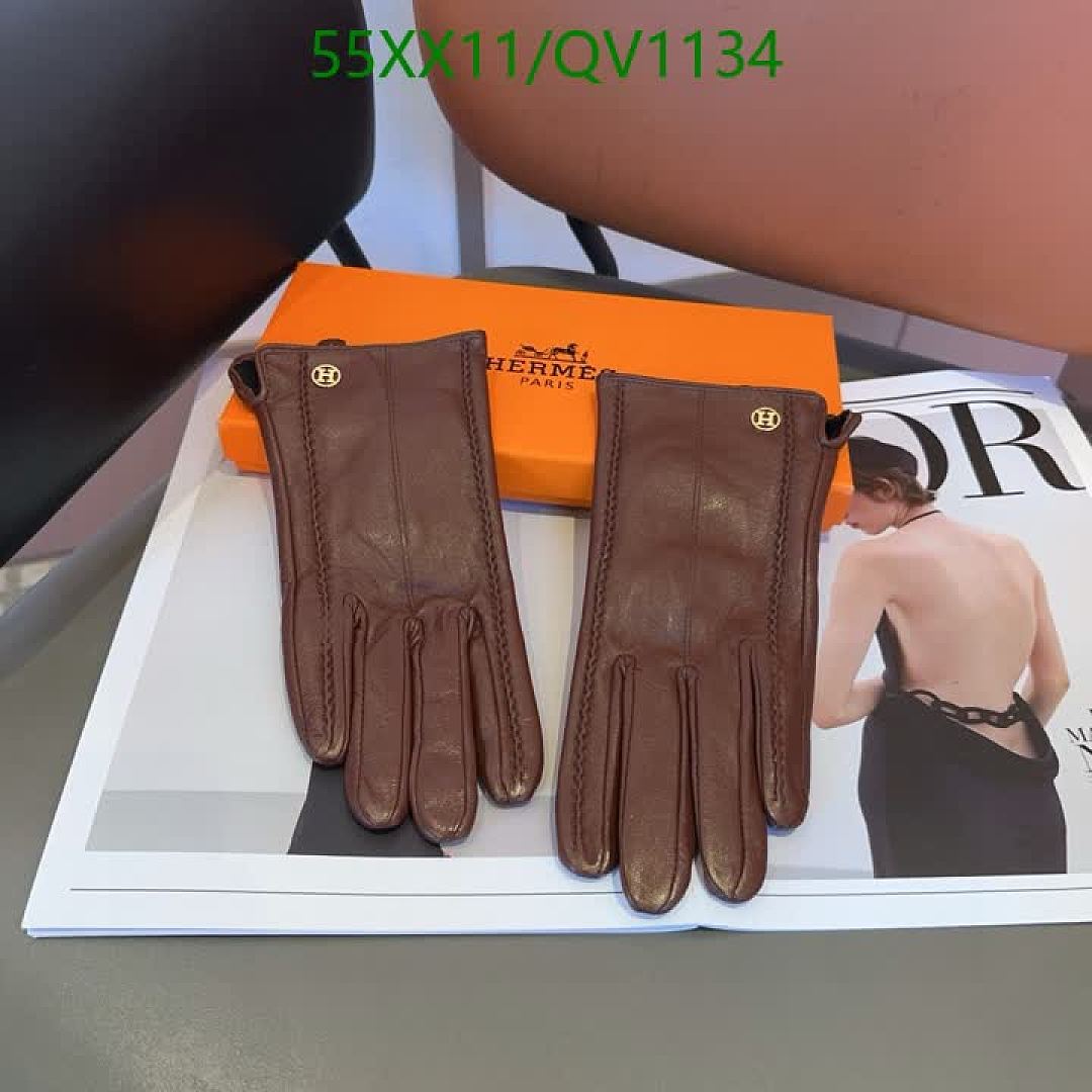 Hermes-Gloves Code: QV1134 $: 55USD