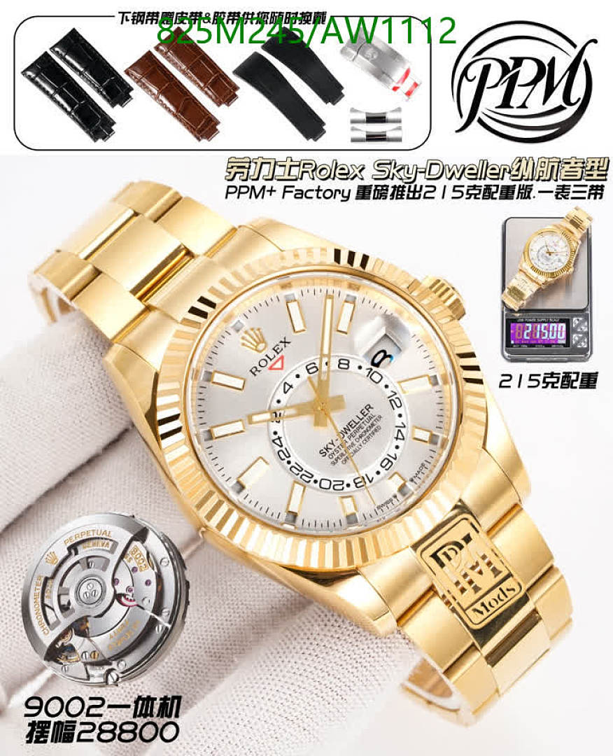 Rolex-WatchesMirror Quality Code: AW1112 $: 825USD