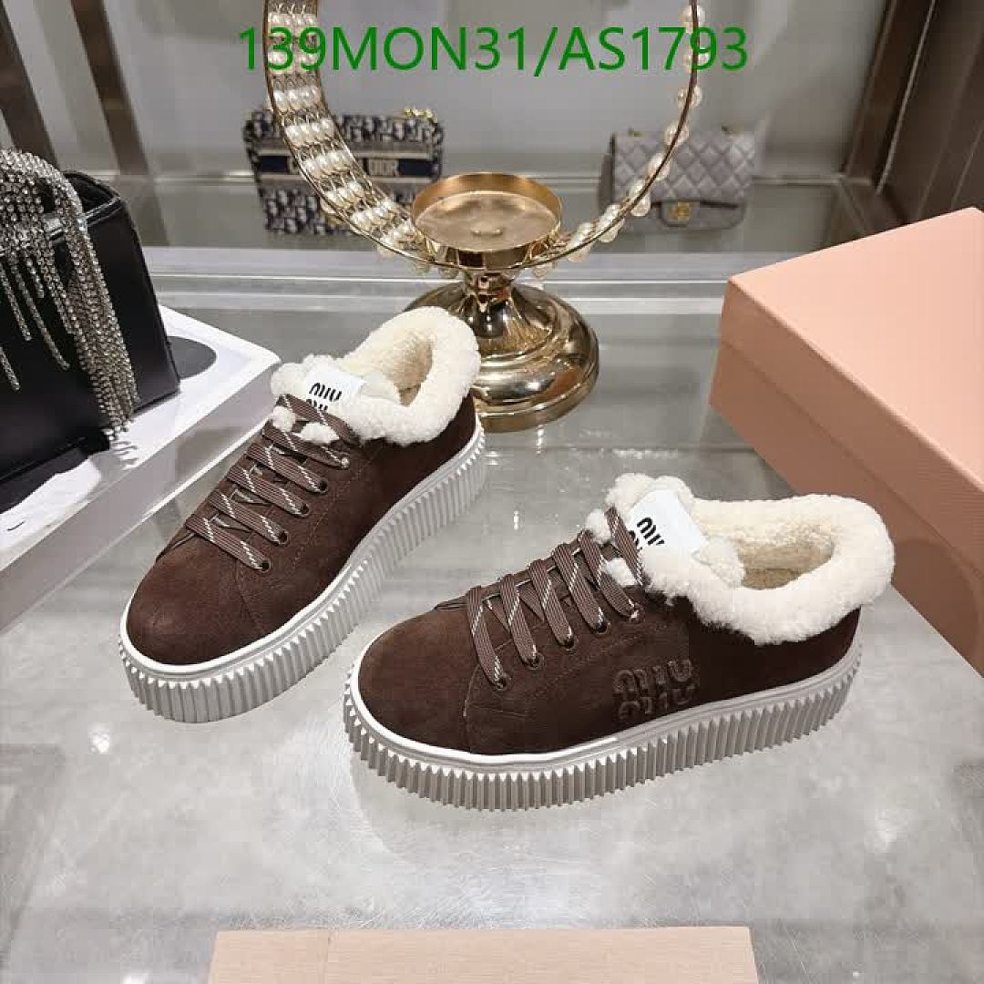 Miu Miu-Women Shoes Code: AS1793 $: 139USD
