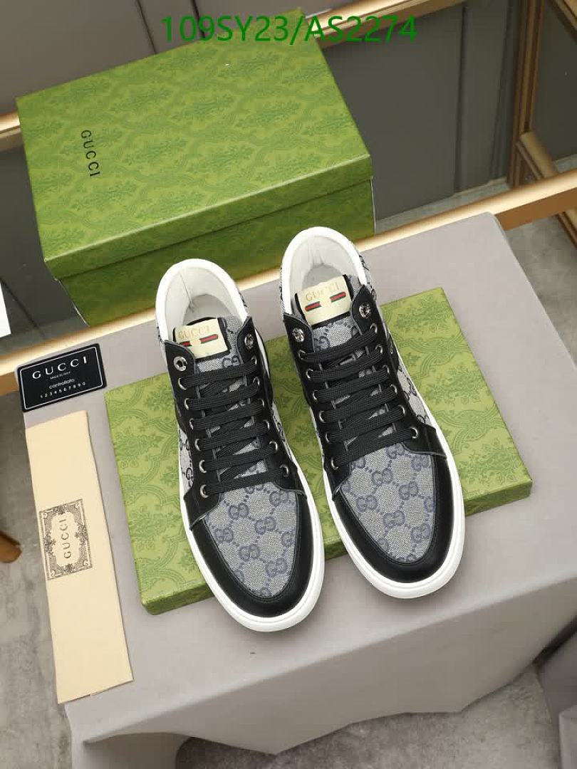 Gucci-Men shoes Code: AS2274 $: 109USD