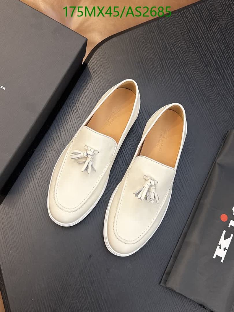 Kiton-Men shoes Code: AS2685 $: 175USD