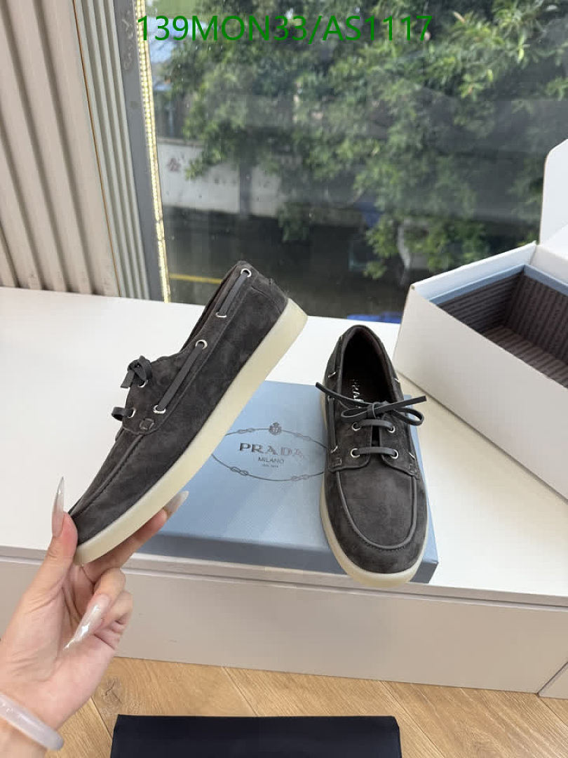 Prada-Women Shoes Code: AS1117 $: 139USD