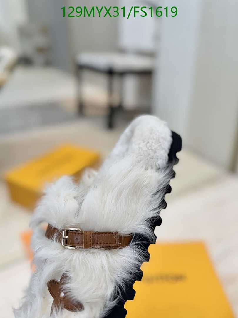 LV-Women Shoes Code: FS1619 $: 129USD