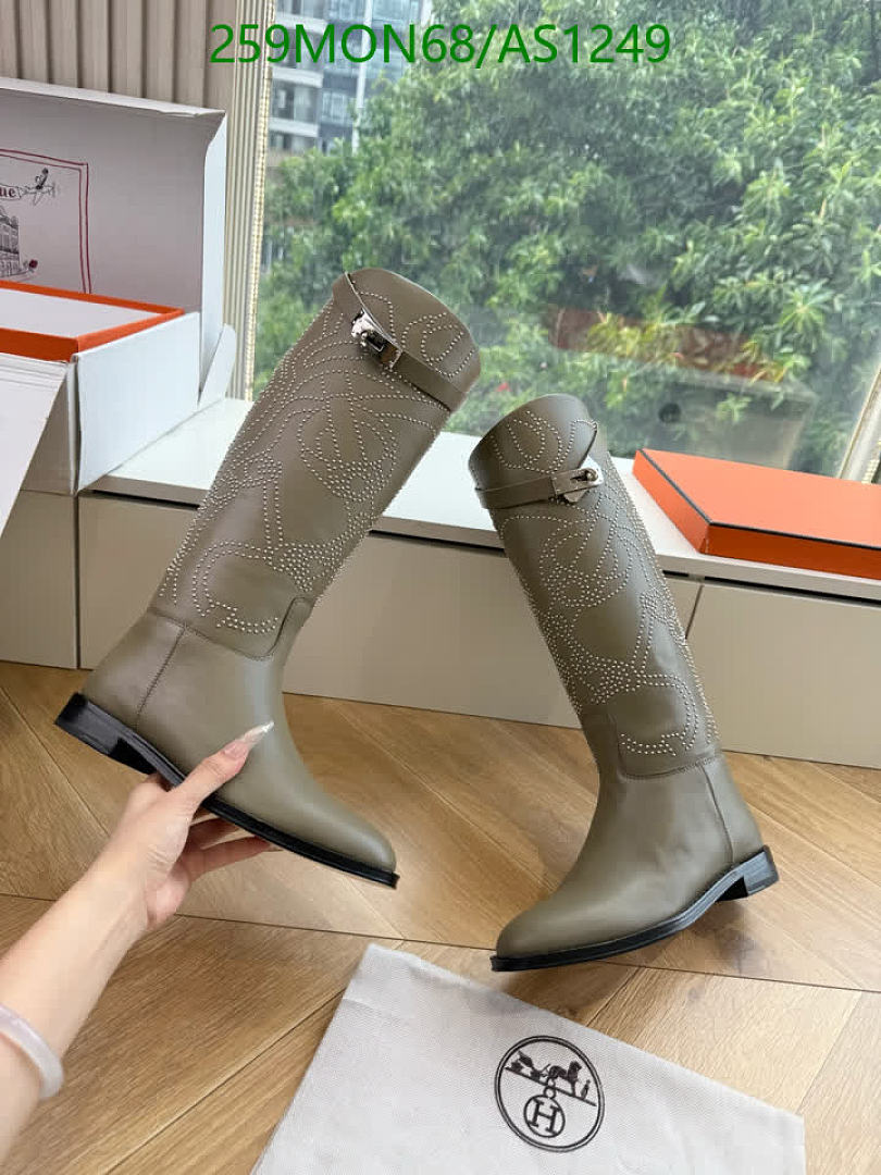 Hermes-Women Shoes Code: AS1249 $: 259USD