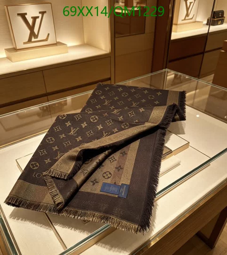 LV-Scarves Code: QM1229 $: 69USD