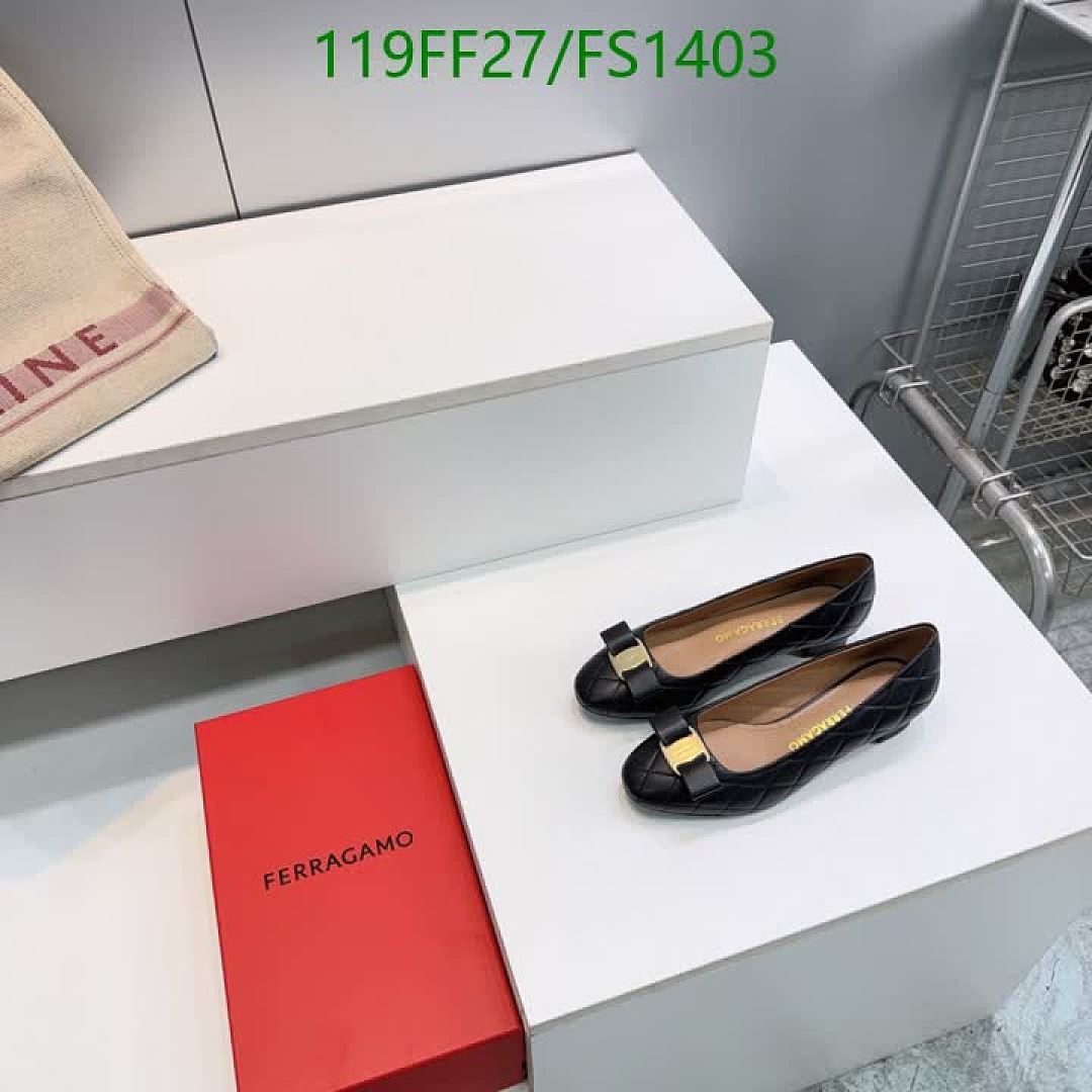 Ferragamo-Women Shoes Code: FS1403 $: 119USD