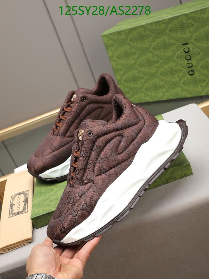 Gucci-Men shoes Code: AS2278 $: 125USD