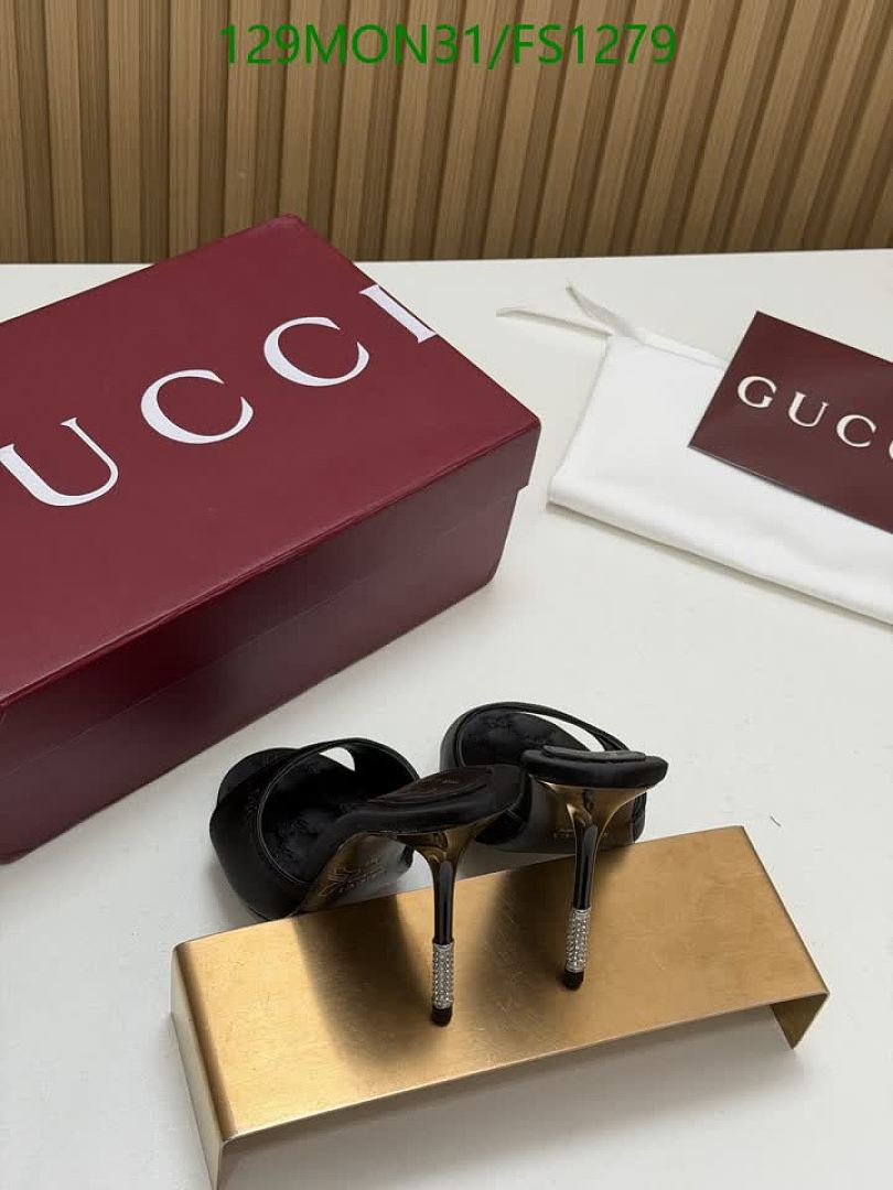 Gucci-Women Shoes Code: FS1279 $: 129USD