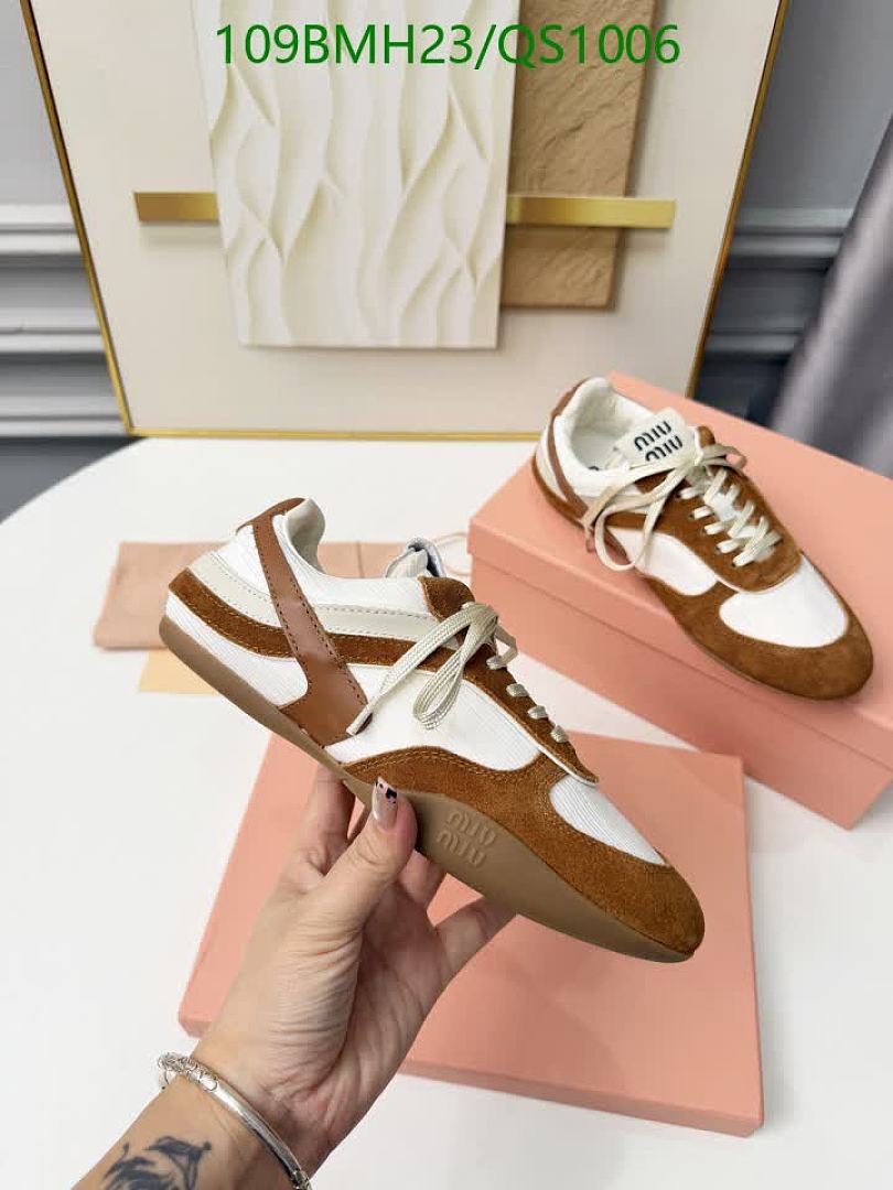 Miu Miu-Women Shoes Code: QS1006 $: 109USD