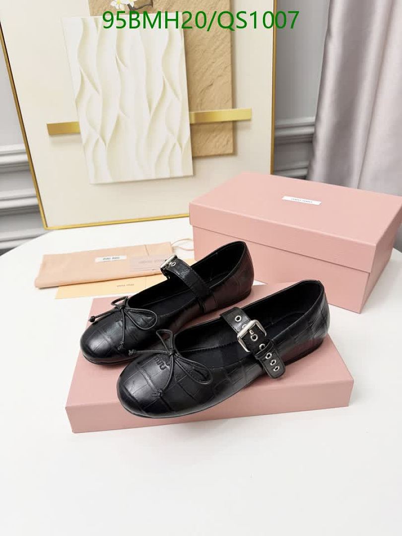 Miu Miu-Women Shoes Code: QS1007 $: 95USD