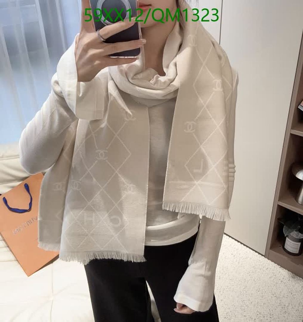 Chanel-Scarves Code: QM1323 $: 59USD