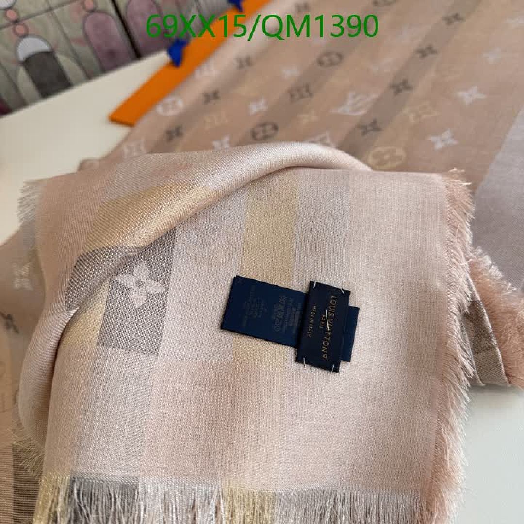 LV-Scarves Code: QM1390 $: 69USD