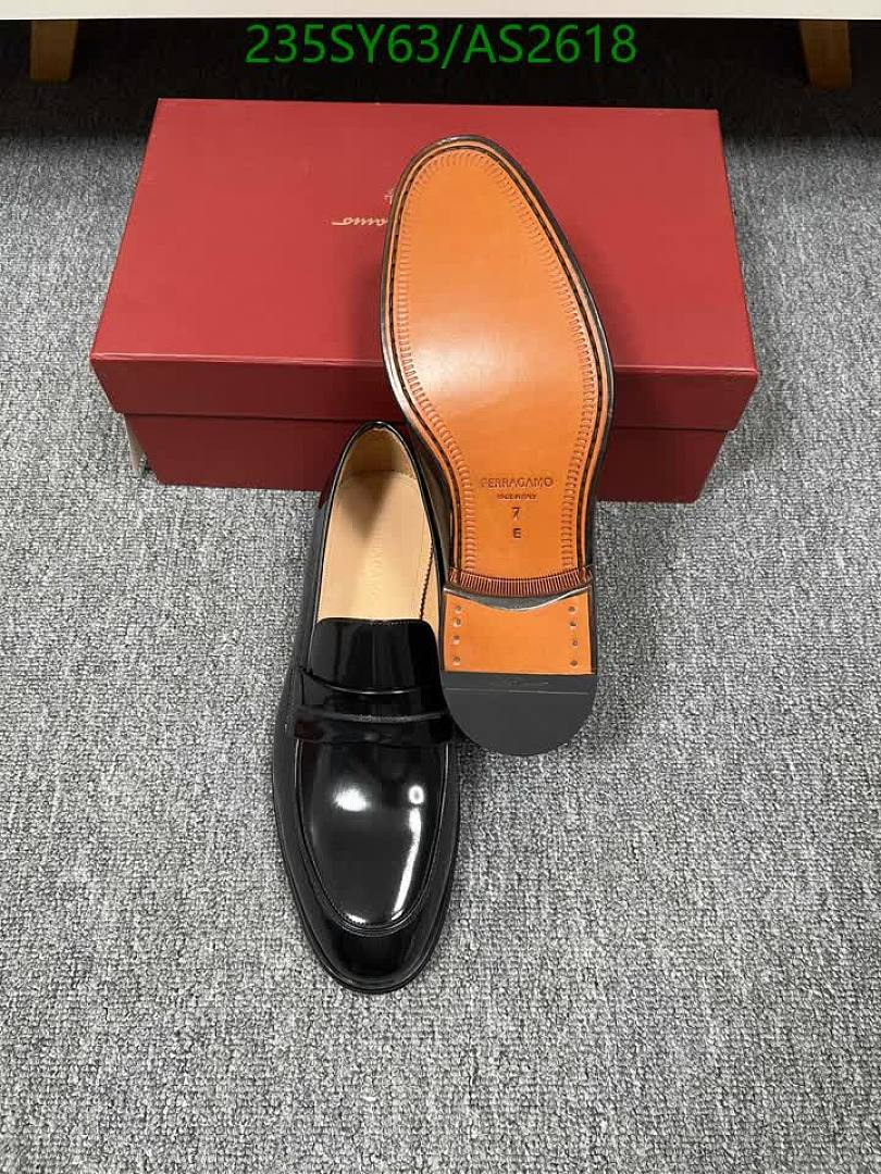 Ferragamo-Men shoes Code: AS2618 $: 235USD