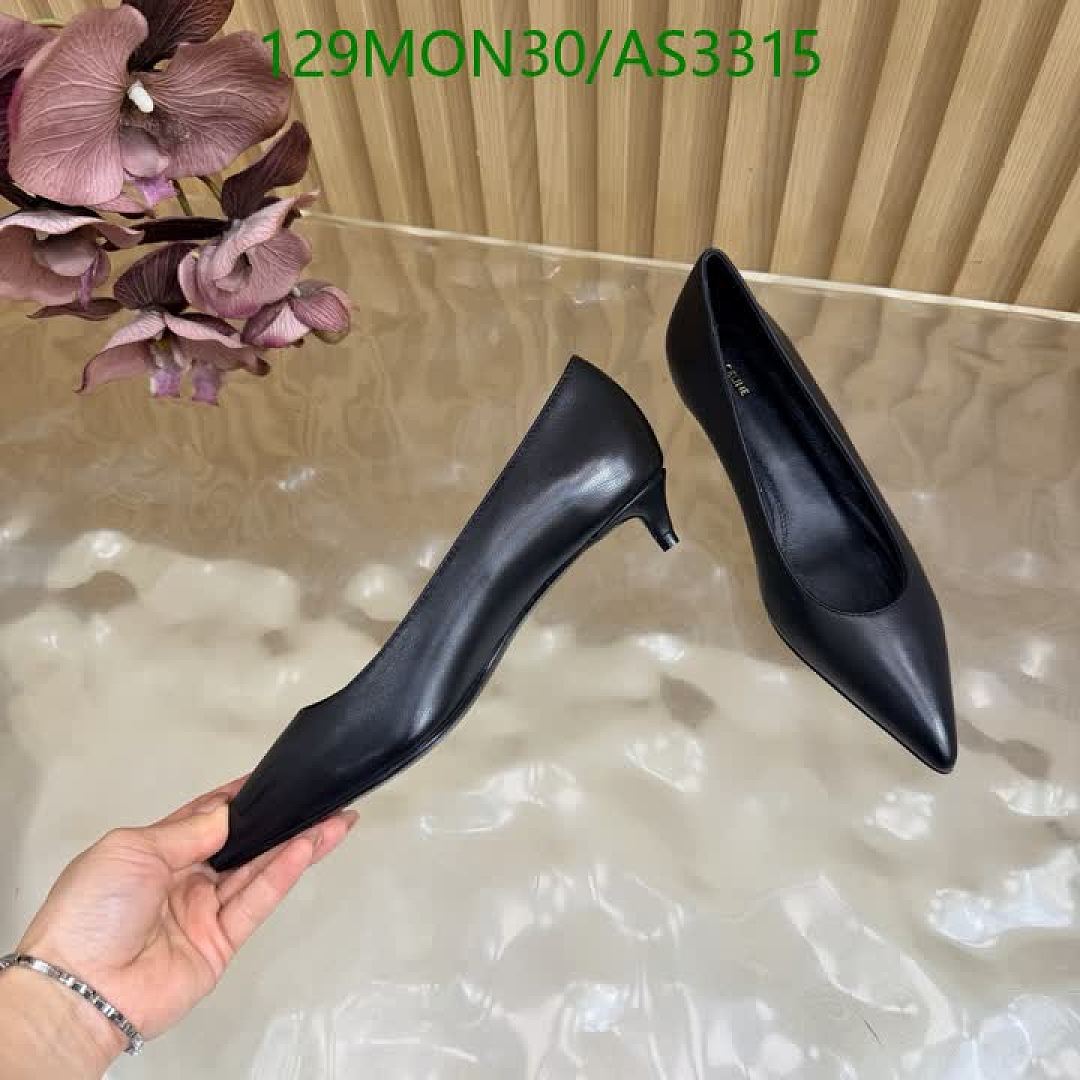 Celine-Women Shoes Code: AS3315 $: 129USD