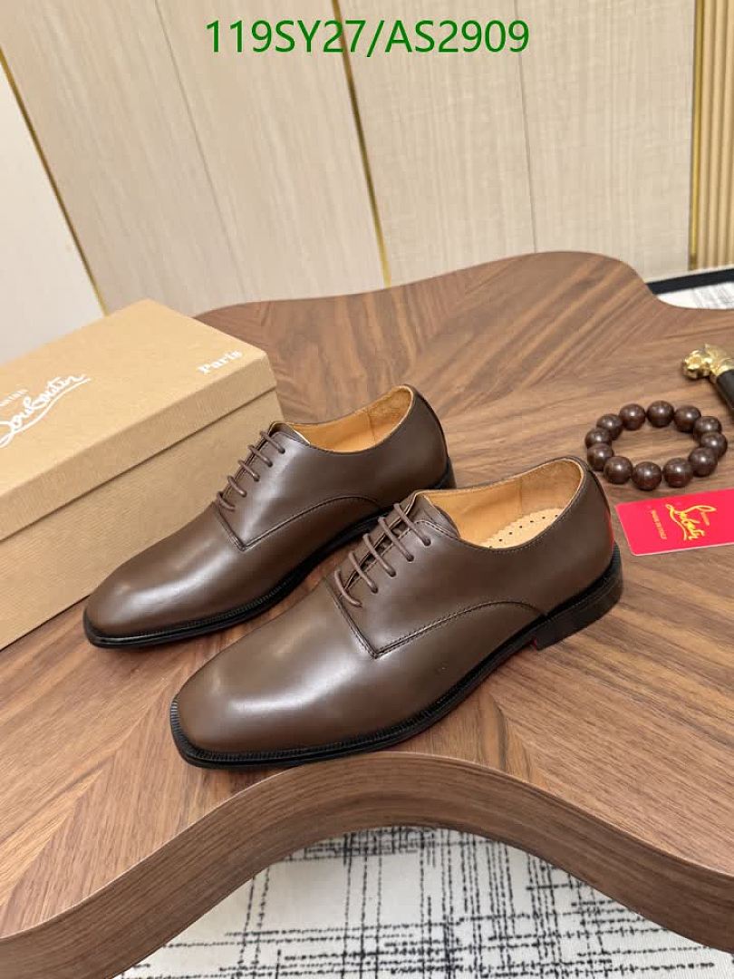 Christian Louboutin-Men shoes Code: AS2909 $: 119USD