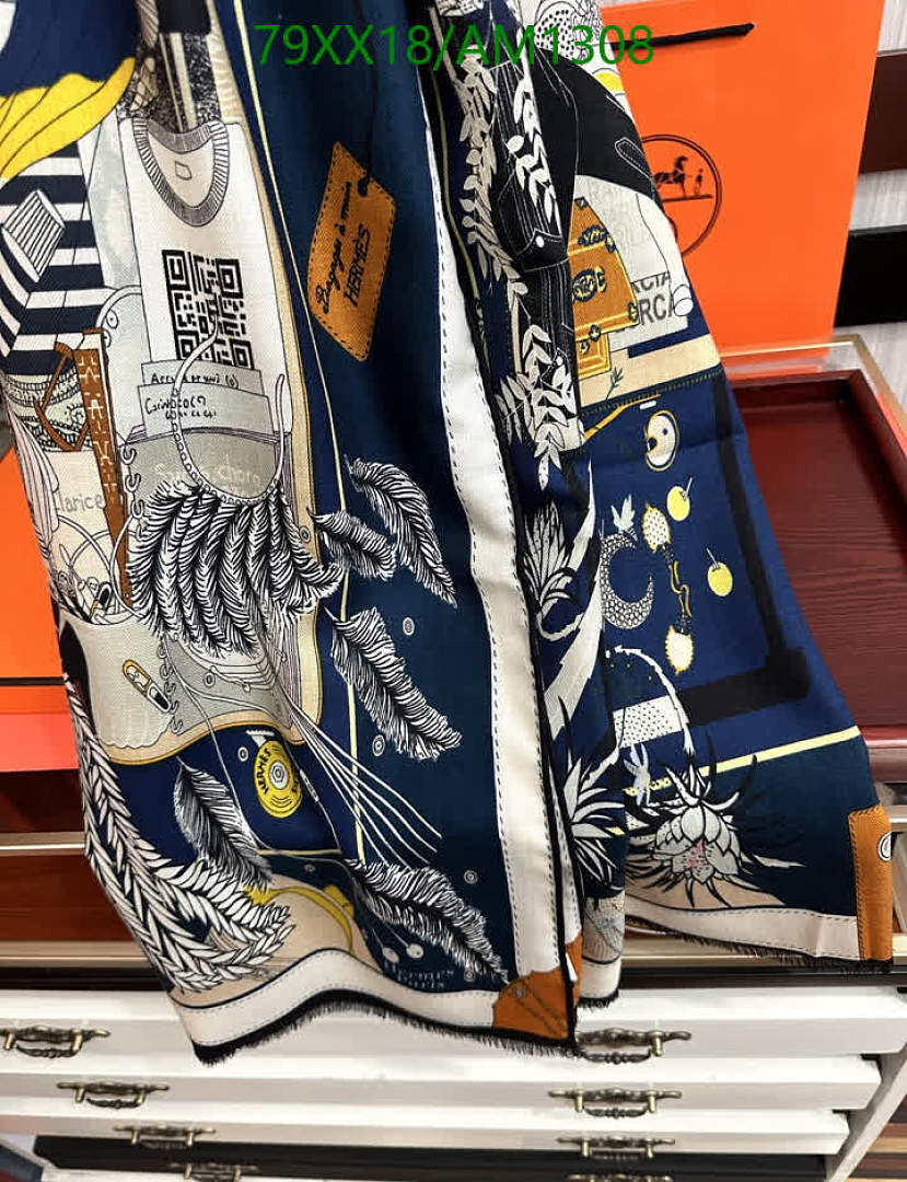 Hermes-Scarves Code: AM1308 $: 79USD