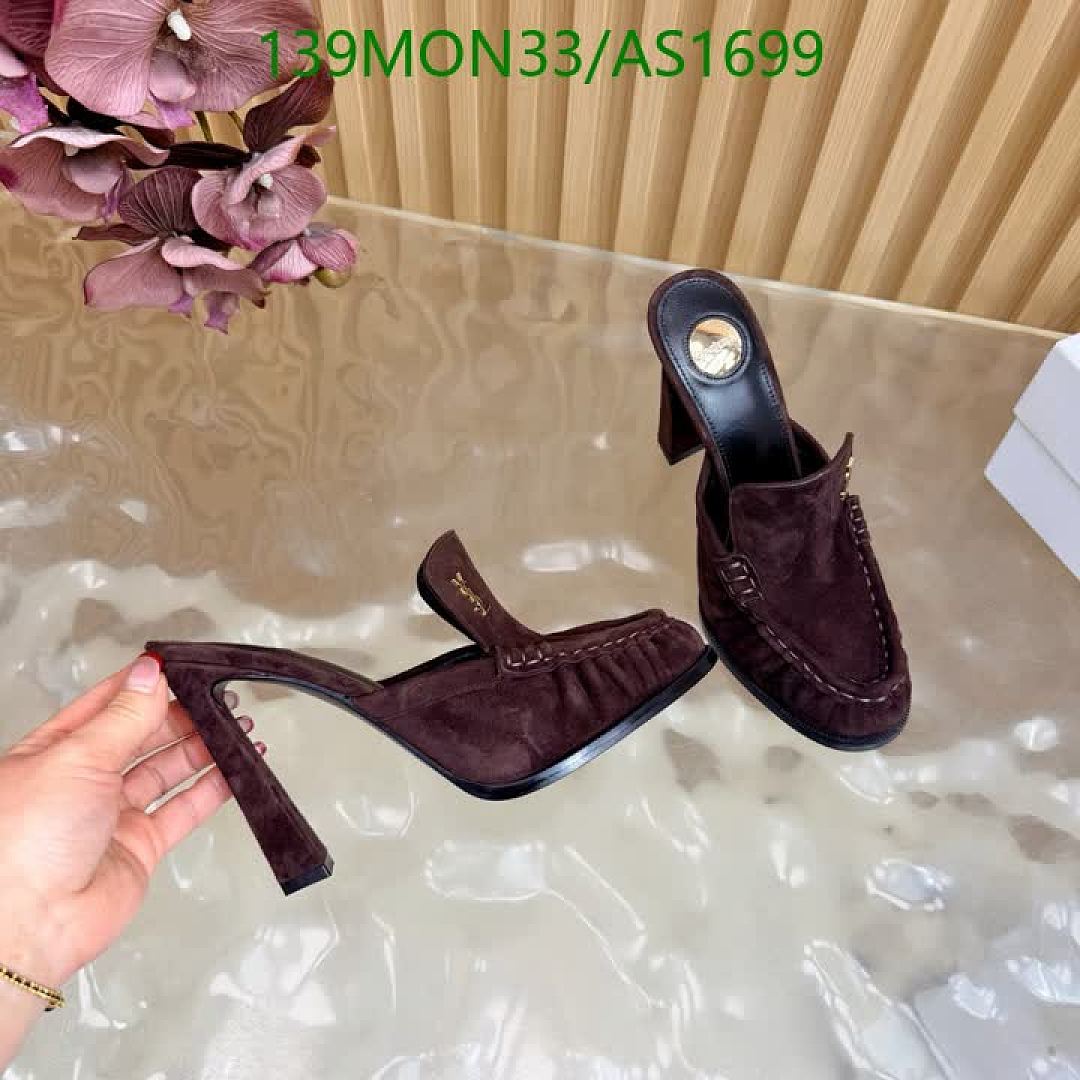 YSL-Women Shoes Code: AS1699 $: 139USD