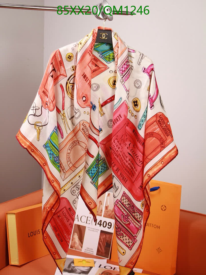 LV-Scarves Code: QM1246 $: 85USD