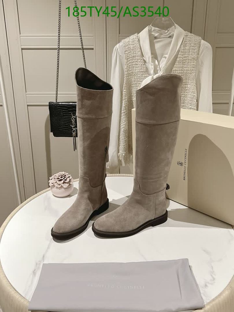 Brunello Cucinelli-Women Shoes Code: AS3540 $: 185USD