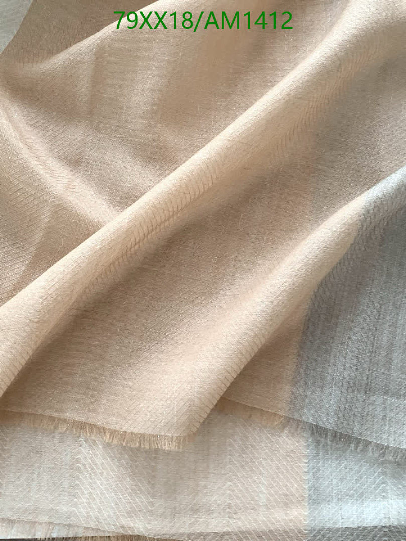 Loro Piana-Scarves Code: AM1412 $: 79USD