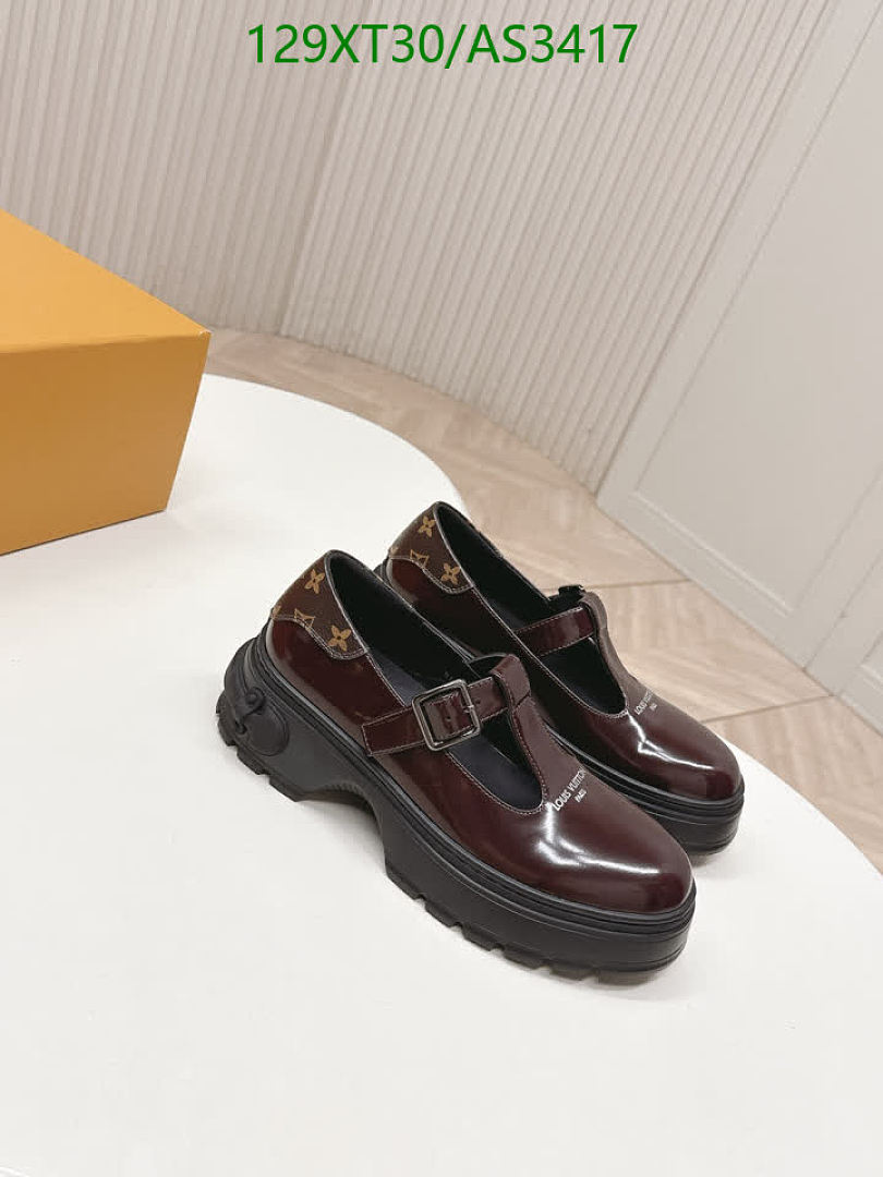 LV-Women Shoes Code: AS3417 $: 129USD