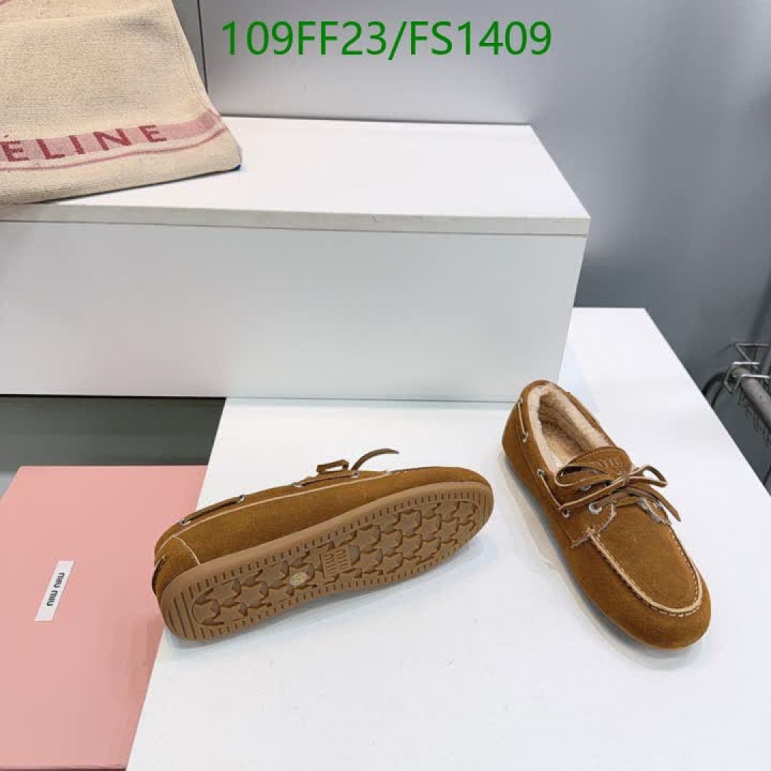 Miu Miu-Women Shoes Code: FS1409 $: 109USD