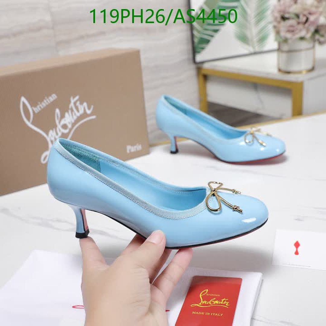 Christian Louboutin-Women Shoes Code: AS4450 $: 119USD