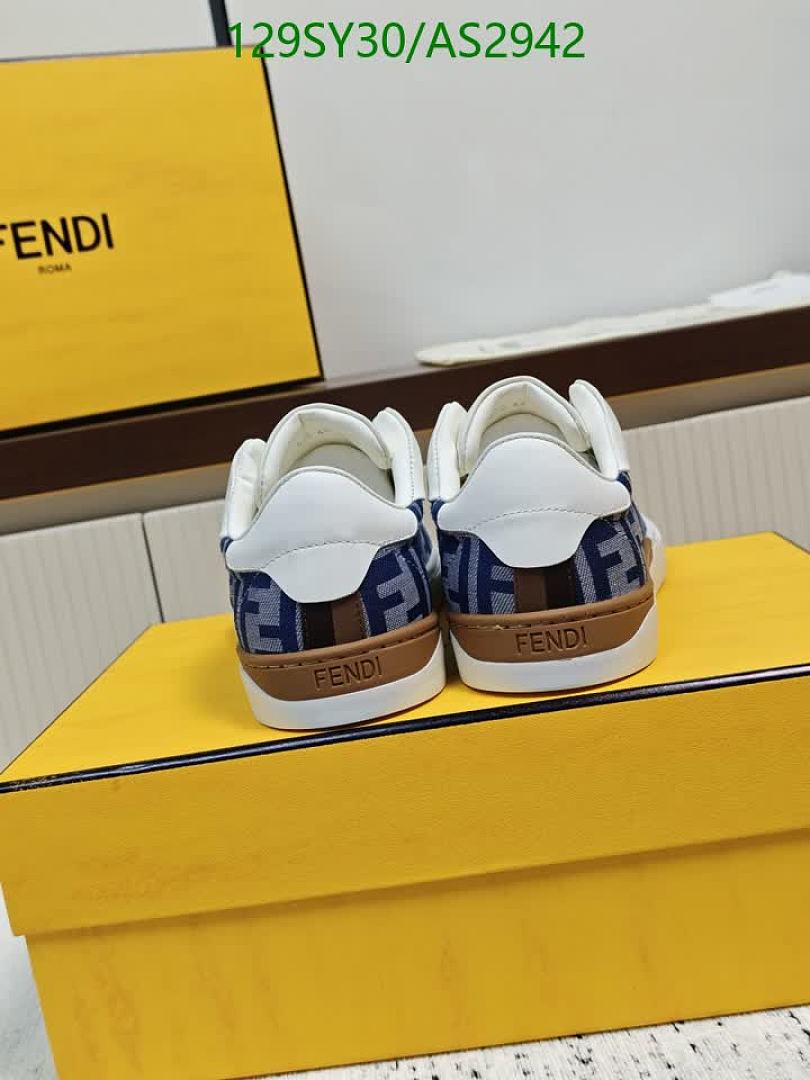 Fendi-Men shoes Code: AS2942 $: 129USD